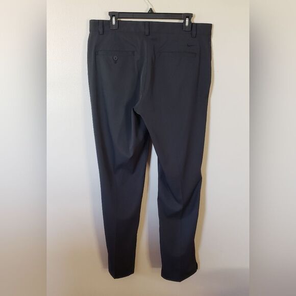 Nike Dri Fit Men's Black Golf Pant Size 34 x 32 - Picture 2 of 9